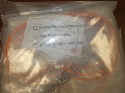 CP Technologies CP-LC/LC1 Fiber Optic Cables (Lot of 8)
