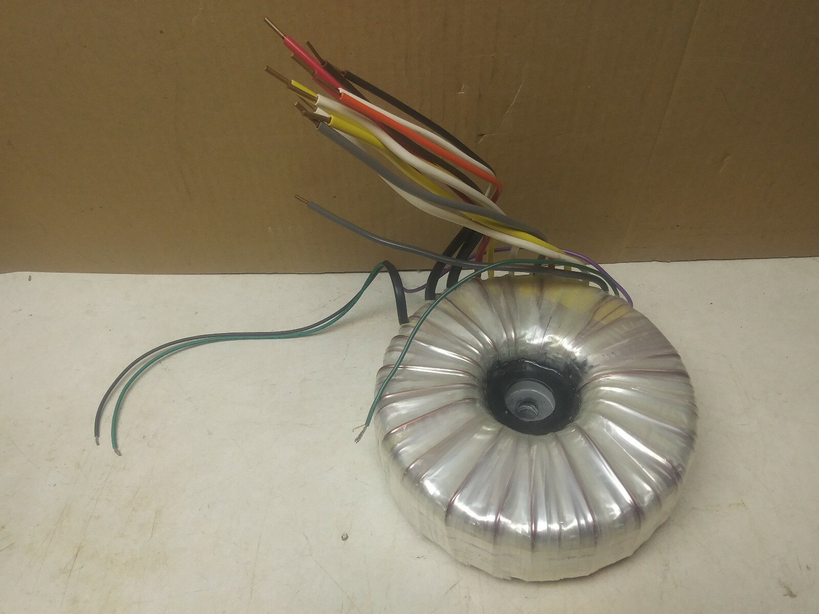Transformer Driver／AMATERAS 0222 P-8652 Low voltage transformer, 117VAC, 10v C.T., 1 amp