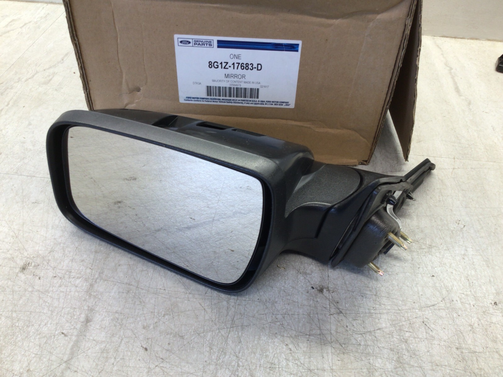 2008-2009 Ford Taurus OEM Driver Side Exterior Door Mirror 8G1Z-17683-D
