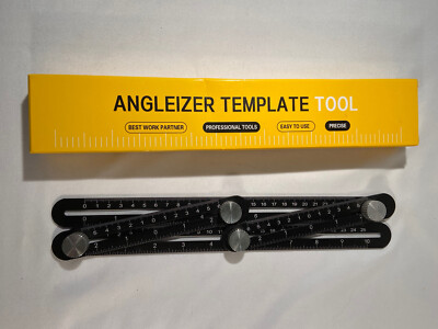 Angleizer Template Tool - Angle Measuring Tool. New In Open Box.