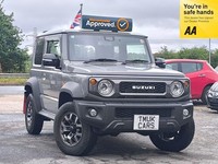 2024 Suzuki Jimny 1.5 Petrol Auto 4 Seats SUV 3dr 2 Keys 4WD ULEZ Compliant SUV 