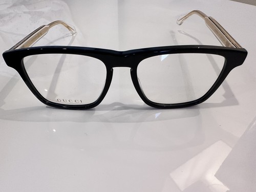 メガネ Gucci Eyeglass Frame GG0561ON 005 Square Transparent Gucci Eyeglasses GG0561ON 005 - Best Price and Available as