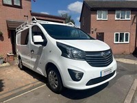 Vauxhall Vivaro - 2 berth - 5 belts - 2017 - camper van for sale 