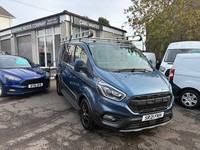 2021 Ford Transit Custom 2.0 EcoBlue 130ps Low Roof D/Cab Trail Van PANEL VAN DI