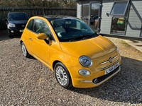2015 Fiat 500 1.2 Lounge 3dr HATCHBACK PETROL Manual