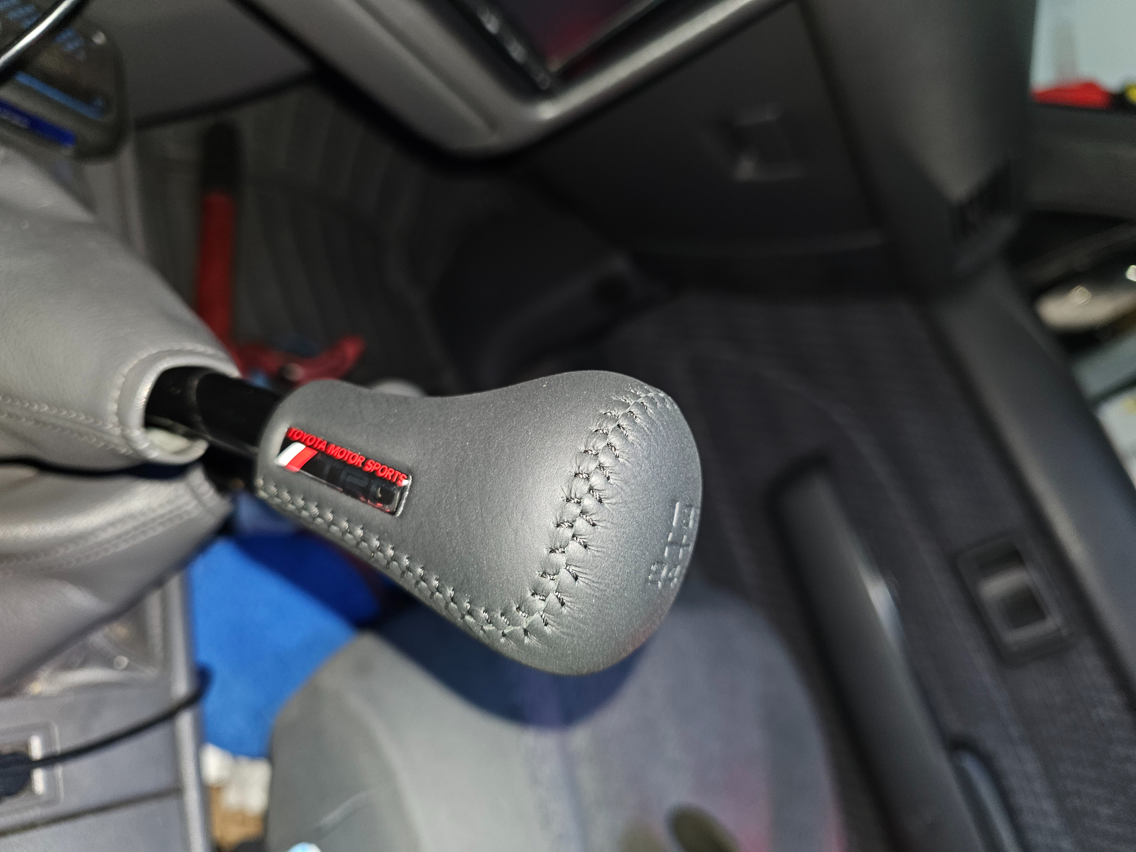 TRD OEM Shift Knob 5MT M12x1.25 AE86 JZX81 JZX90 JZX100 EP82