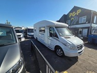 Auto-Sleepers Worcester 2.1 (163 bhp)  DIESEL AUTOMATIC 2012/12
