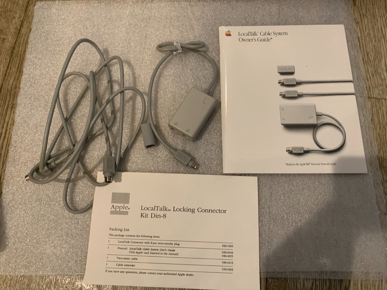 PCケーブル・コネクタ Apple LocalTalk Locking Connector Kit AppleTalk LocalTalk Connector Kit – Apple Rescue of Denver