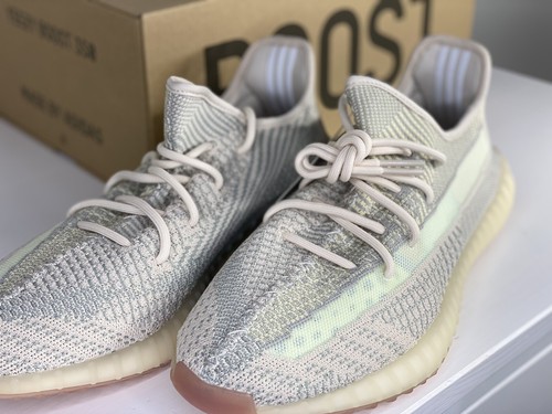 靴 YEEZY BOOST 350 V2 Citrin reflective adidas Yeezy Boost 350 V2 Citrin (Reflective) Men's - FW5318