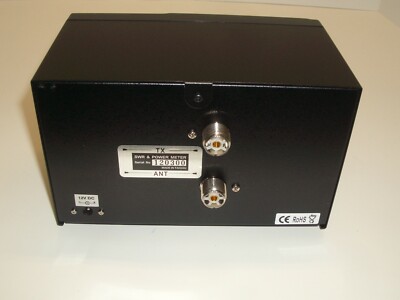 JETSTREAM JTWXVU 125-525MHz VHF UHF 2/20/200W CROSS NEEDLE SWR POWER WATT METER