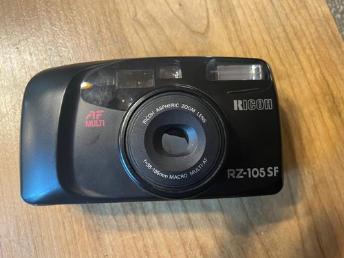 RICOH フィルムカメラ　RZ-1100 新品 RICOH フィルムカメラ RZ-1100 新品 Ricoh RZ-1100 date 35mm