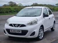 2015 Nissan Micra 1.2 Micra Vibe 5dr Hatchback Petrol Manual