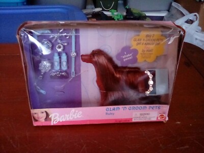 Barbie glam and groom hotsell
