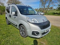 2020 FIAT QUBO 1.3 MULTIJET TREKKING LOW 75K 1 OWNER FROM NEW MOT 04/26 PX SWAPS