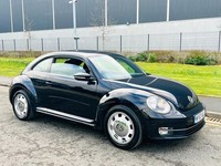 2013/63 VW BEETLE 1.6 TDI BLUEMOTION TECH DESIGN-BLACK-LOVELY WELL KEPT EXAMPLE!