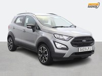 2023 Ford Ecosport 1.0 EcoBoost 125 Active 5dr Crossover/SUV PETROL Manual