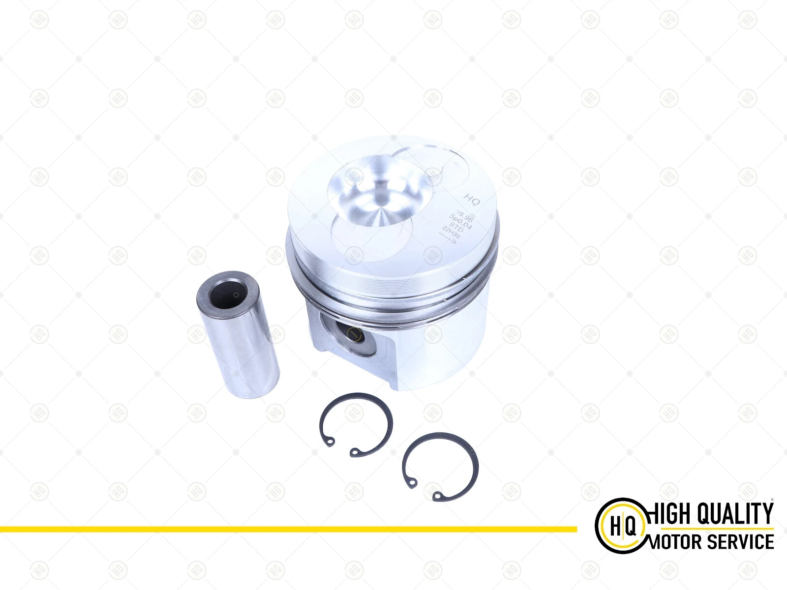 Piston With Ring STD For Deutz 02233661, F 2L511, F 1L511