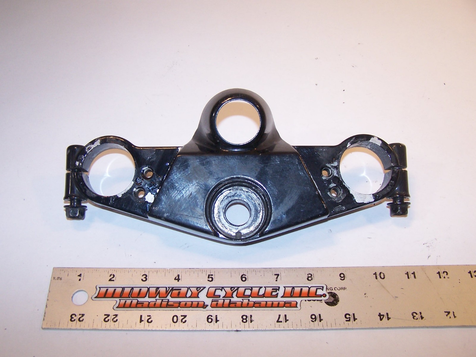 黃黃 KAWASAKI ZX11 UPPER TRIPLE TREE STEERING STEM 44039-1200-GD