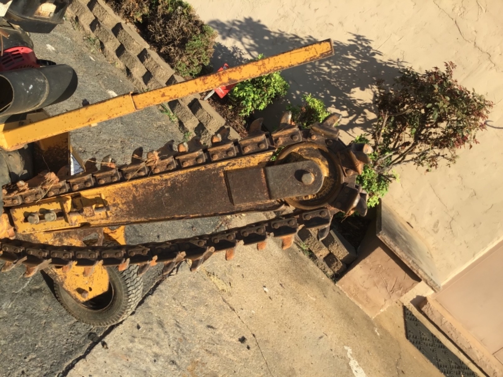 2007 Vermeer RT100 Walk-Behind Trencher