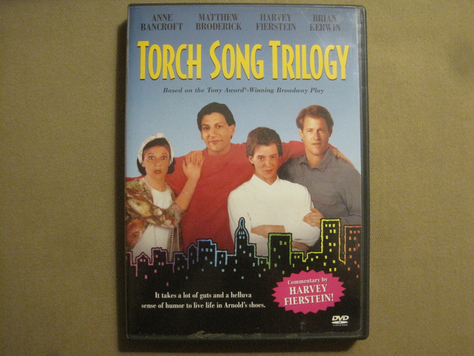 トーチソング・トリロジー('88米) TORCH SONG TRILOGY (1988) DVD HARVEY FIERSTEIN MATTHEW
