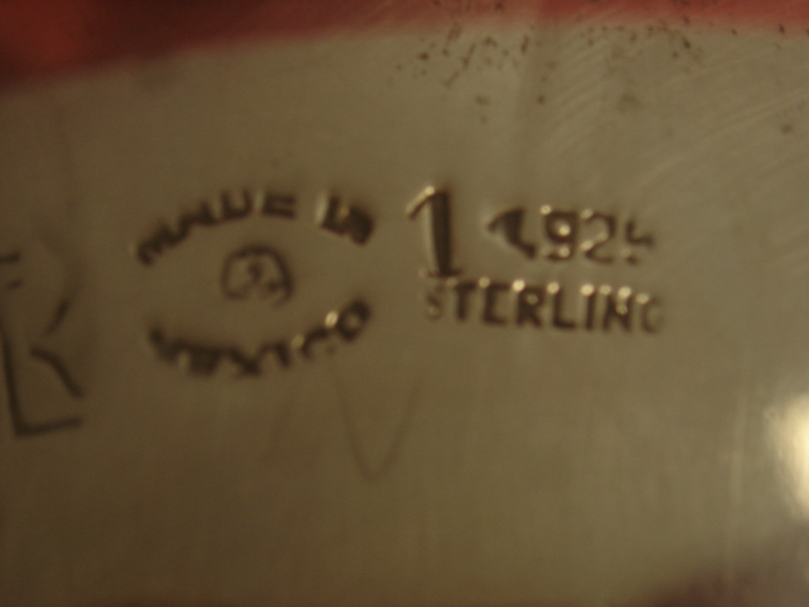 JUVENTINO LOPEZ REYES STERLING SILVER MODERNIST LARGE CENTER BOWL