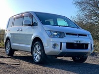 2010 Mitsubishi Delica D5 2.4 Auto 8 Seater MPV 4X4 MPV Petrol Automatic
