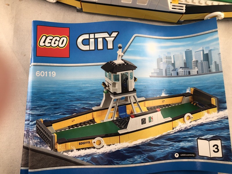 Silver☺︎ LEGO® 60119 Ferry - ToyPro