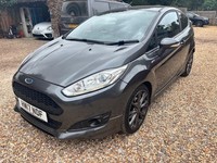 2017 Ford Fiesta 1.0 EcoBoost 125 ST-Line 3dr HATCHBACK Petrol Manual