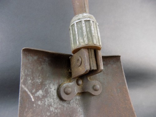 VINTAGE Folding Military Trench Shovel