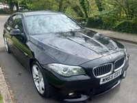 2015 BMW 5 Series 2.0 520d M Sport Auto Euro 6 (s/s) 4dr SALOON Diesel Automatic