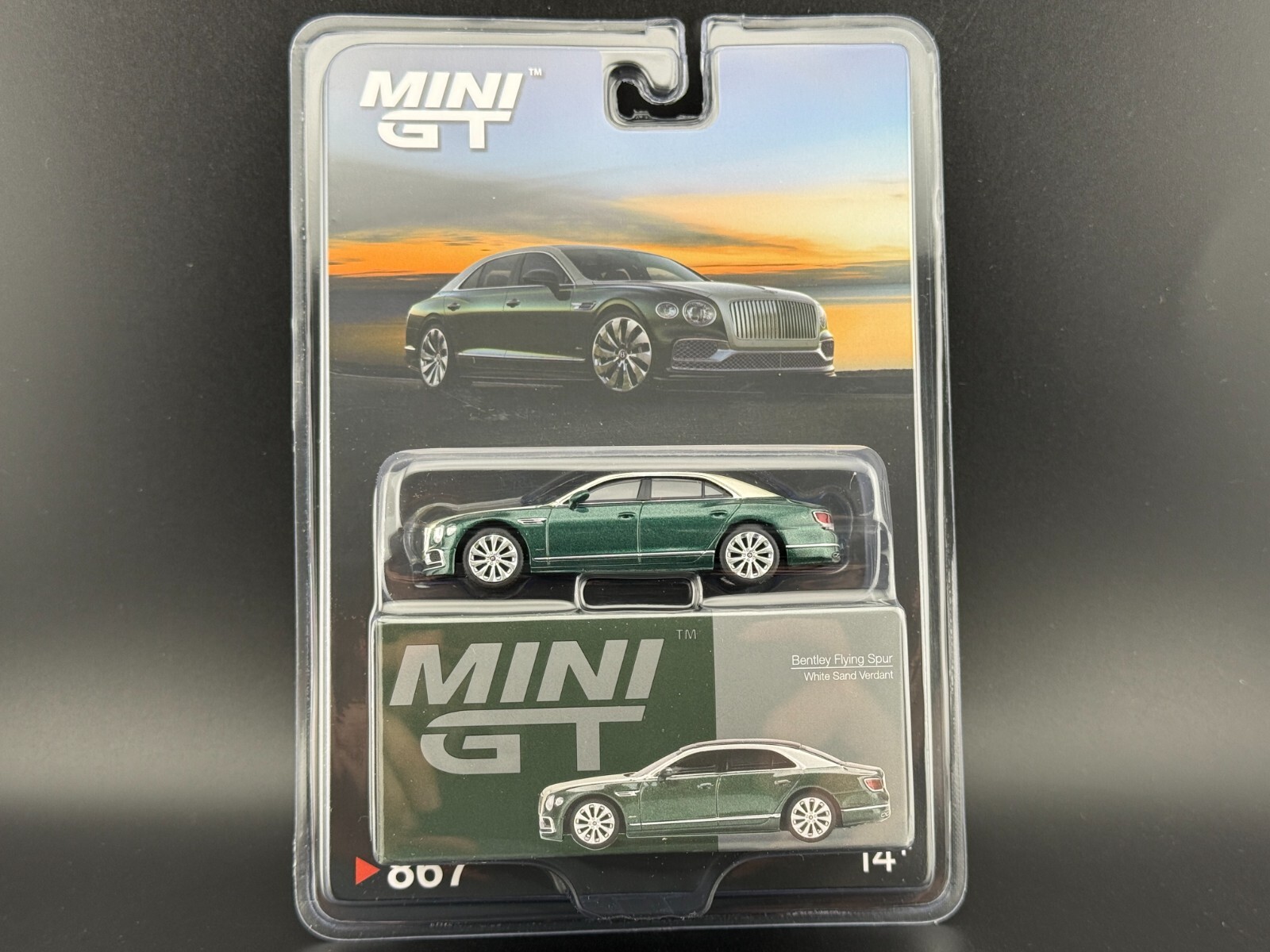 MINI GT BentleyContinentalGT LH&RH 2台セット MINI GT BentleyContinentalGT LH&RH 2台セット