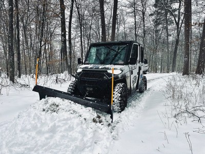 MOTOALLIANCE® Denali 72 Inch UTV Snow Plow Kit. Fits 2016-2024 Can-Am Defender