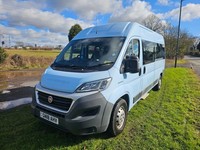 FIAT DUCATO MAXI 15 SEATS EURO 6 ULEZ 1 OWNER CHARITY BUS NO VAT MOT 11/2026