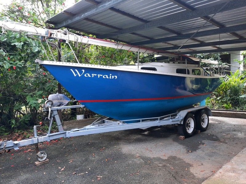 Aquarius 23 Trailer Sailer Sail Boats Gumtree Australia Ipswich South Tamborine 1273699837