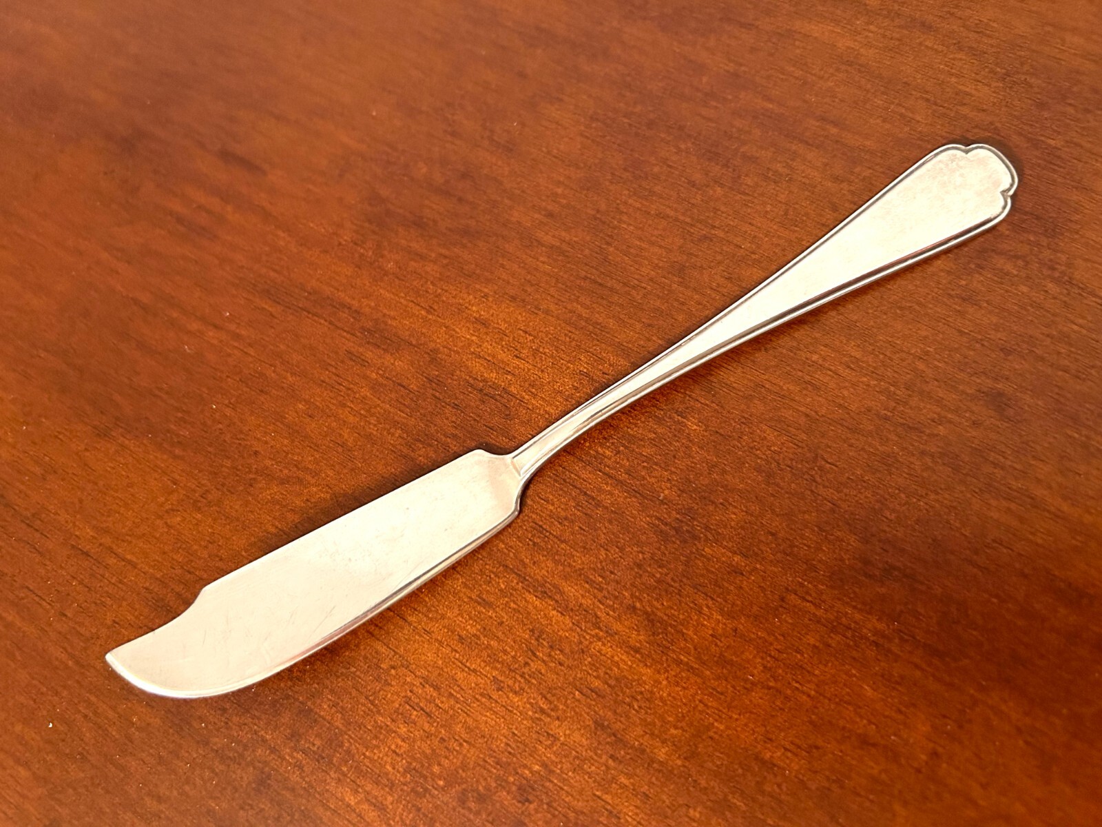 【Bruckmann 90 silverplate】テーブルナイフ　6本セット Bruckmann 90 silverplate】テーブルナイフ 6本セット