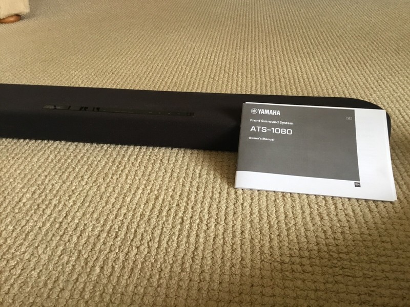 Yamaha Front Surround System Ats 1080 - Captions More