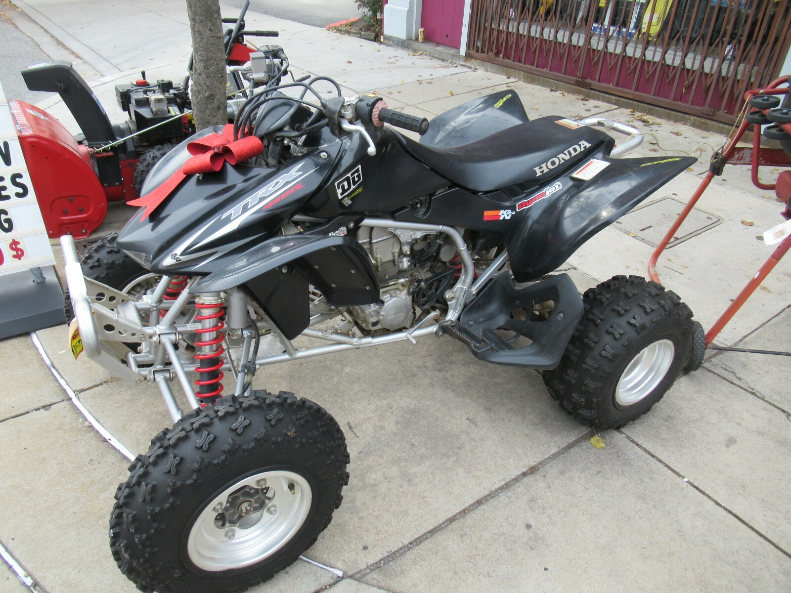 Honda TRX 450er 2009 with clear title