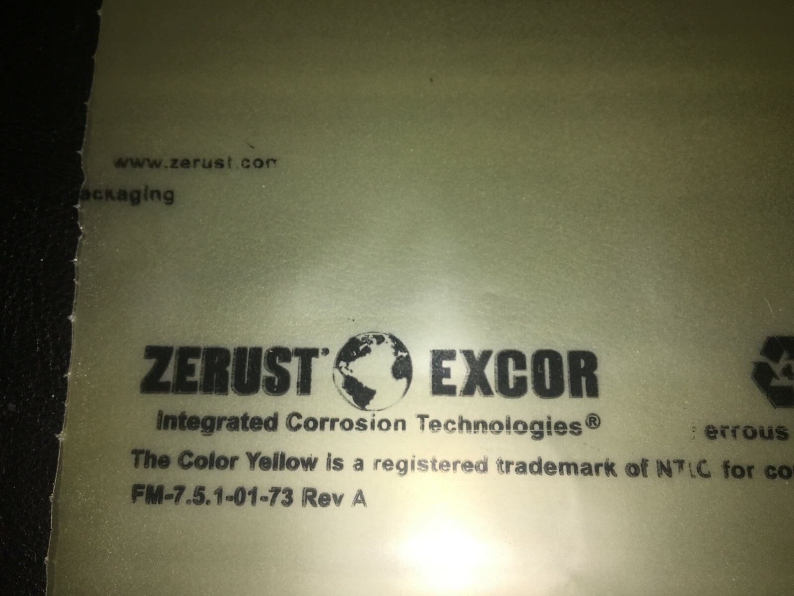 NEW ZERUST EXCOR VCI 8