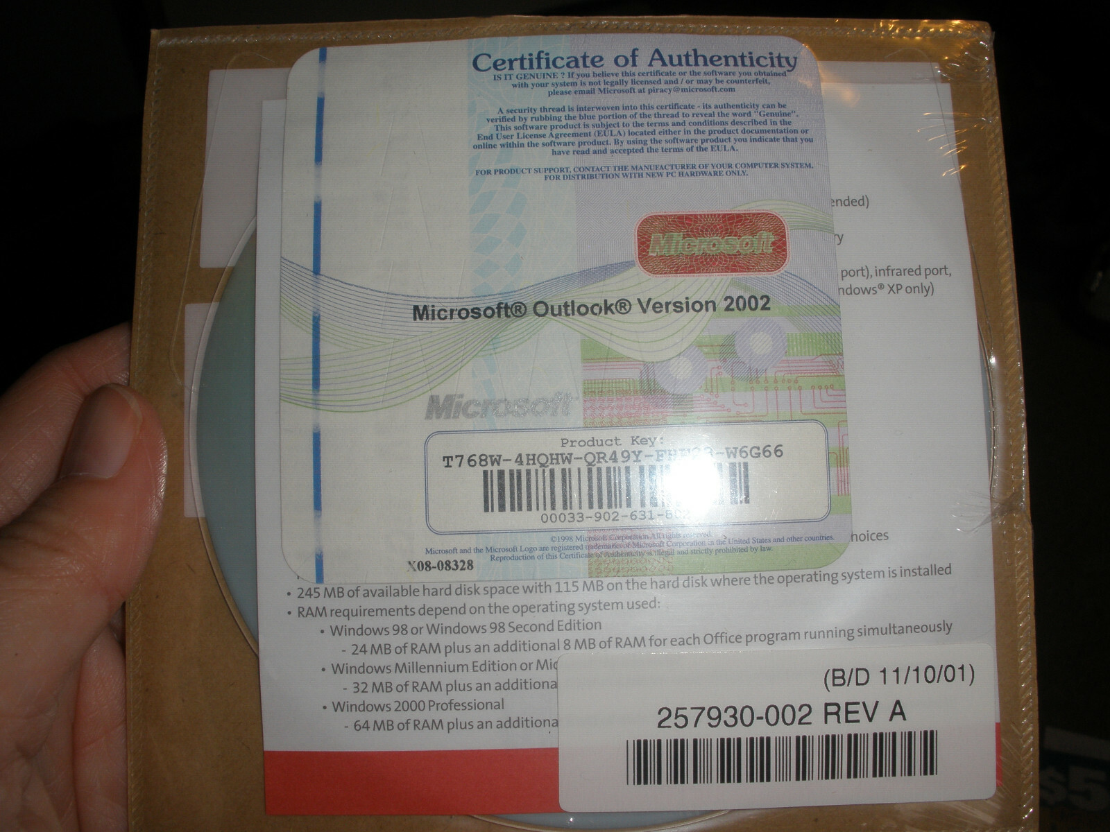 Compaq iPAQ H3835 Color Pocket PC