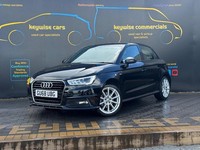 2018 Audi A1 1.4 TFSI S Line Nav 5dr S Tronic HATCHBACK PETROL Automatic