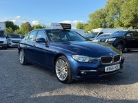 2016 BMW 3 Series 320d Luxury 4dr Step Auto SALOON Diesel Automatic
