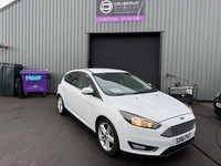 2016 Ford Focus 1.5 TDCi Titanium Euro 6 (s/s) 5dr HATCHBACK Diesel Manual