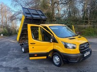 FORD TRANSIT TIPPER 2.0 130ps WET BELT 90K 12FT BED FULL HISTORY 1 OWNER NO VAT