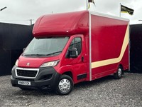 2019 Peugeot Boxer 2.0 BlueHDi Chassis Cab 130ps CHASSIS CAB DIESEL Manual