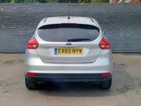 2015 Ford Focus 1.0 EcoBoost 125 Zetec 5dr HATCHBACK PETROL Manual