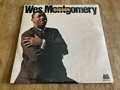 Wes Montgomery - While We're Young Milestone Jazz Guitar 2LP Hank Jones Vinyl