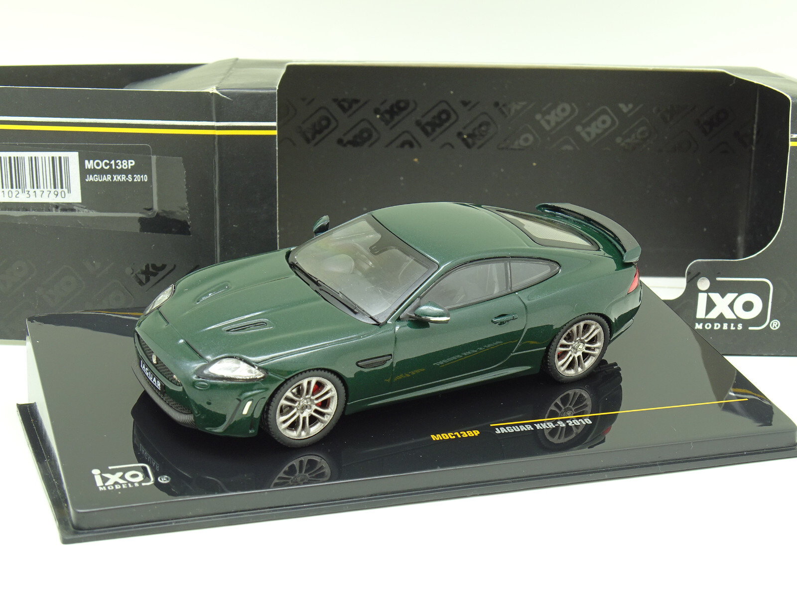 Ixo 1/43 - Jaguar XKR S 2010 Verte | eBay Ixo 1/43 - Jaguar XKR S 2010 Verte | eBay