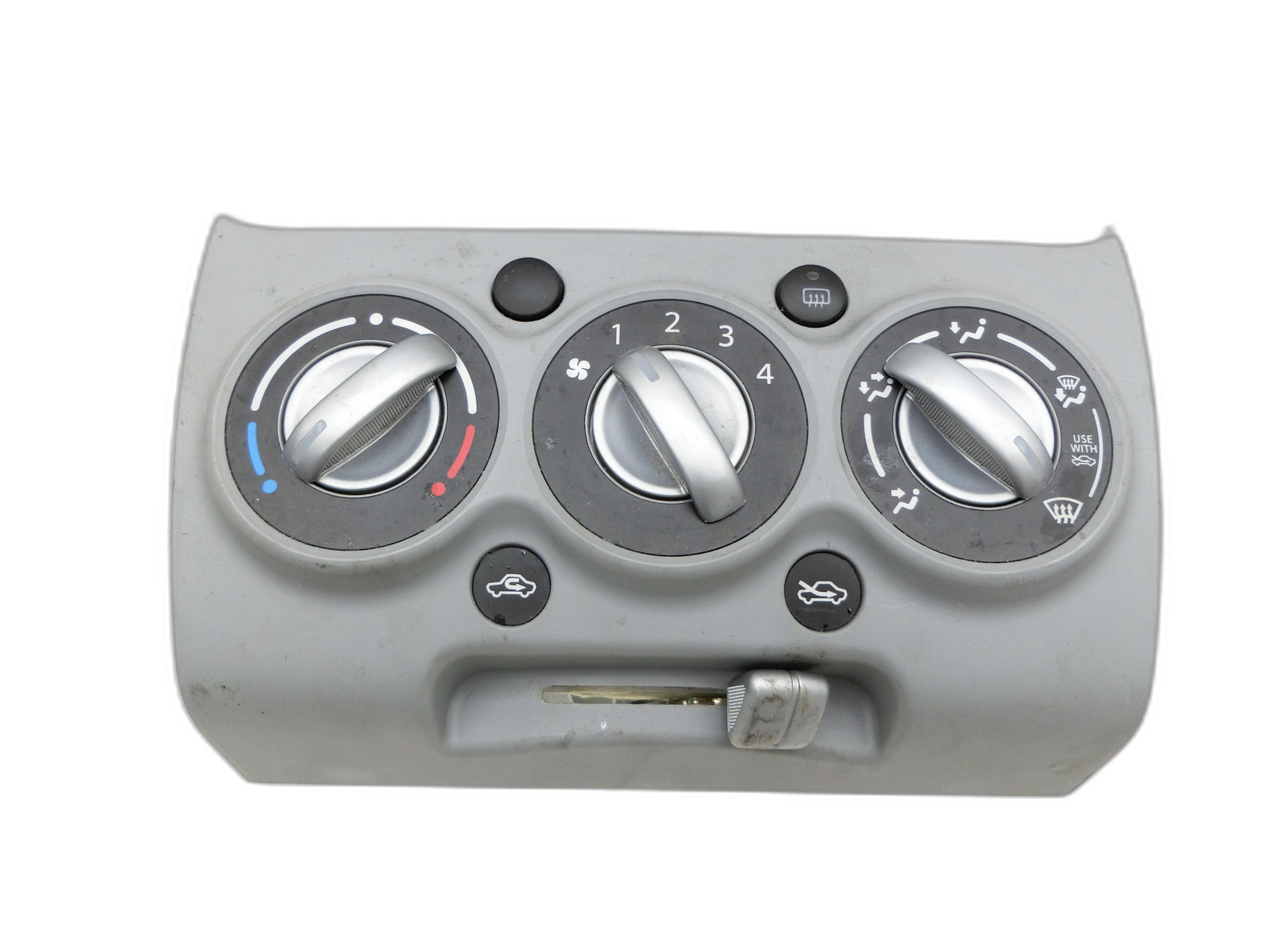 operation unit Control Climate Panel for Nissan Pixo UA0 D31S - Bild 1