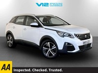 2019 Peugeot 3008 1.2 PureTech Active 5dr HATCHBACK PETROL Manual
