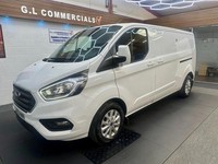 2023 Ford Transit Custom 2.0 300 EcoBlue Limited Panel Van 5dr Diesel Manual L2 